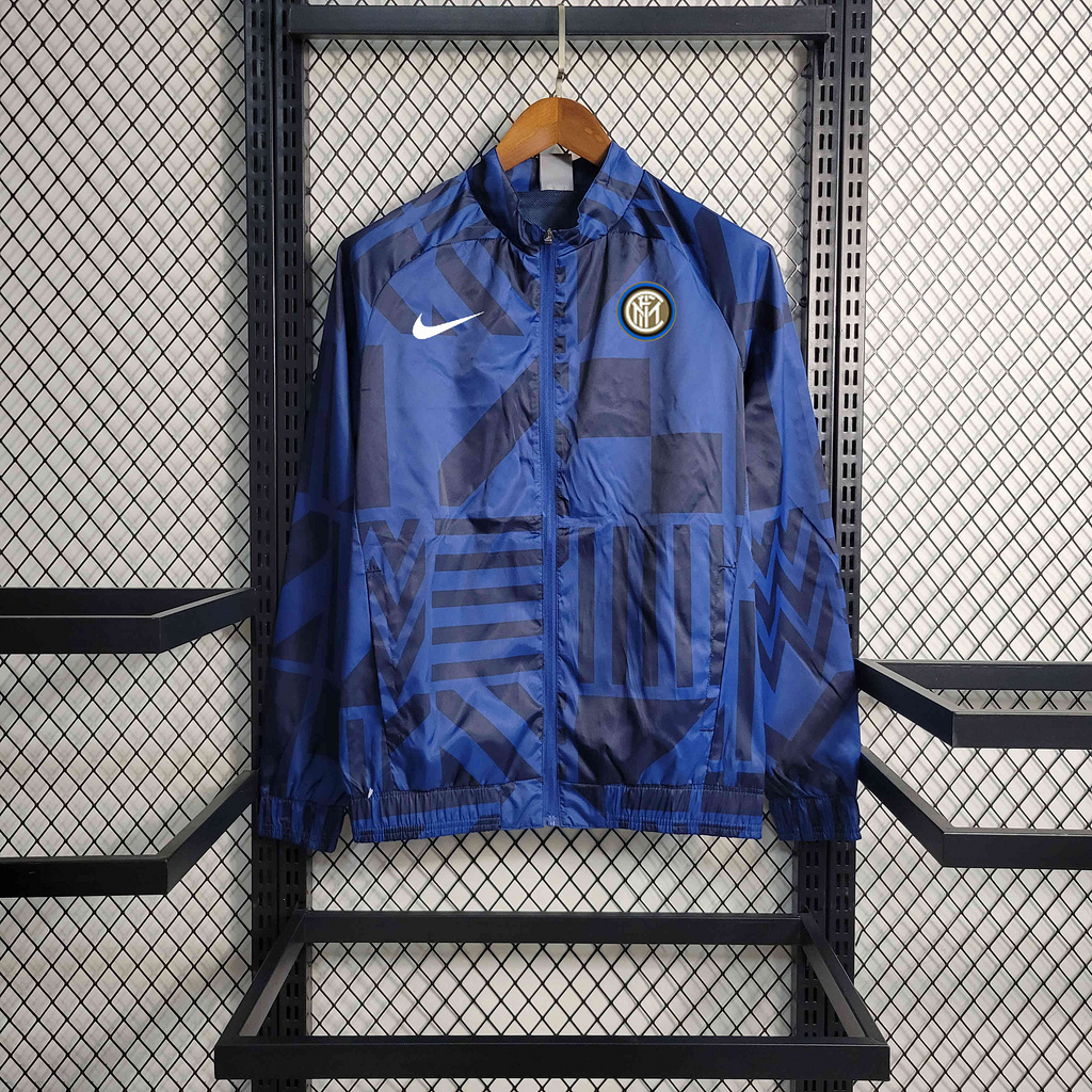 23-24 Inter Milan Blue Windbreaker